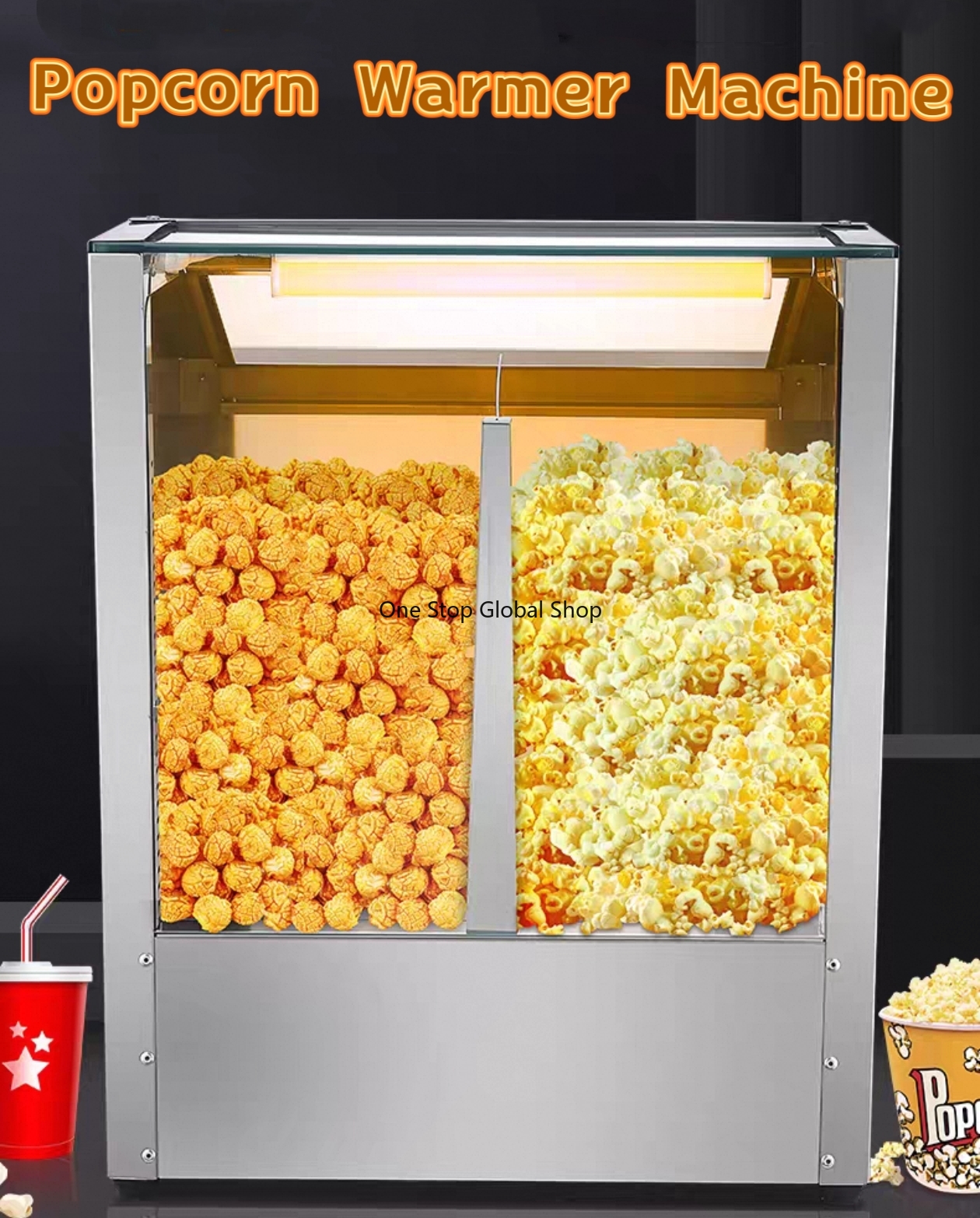 Commercial Popcorn Machine - Commercial Nacho Chip Warmer Machine Deflection