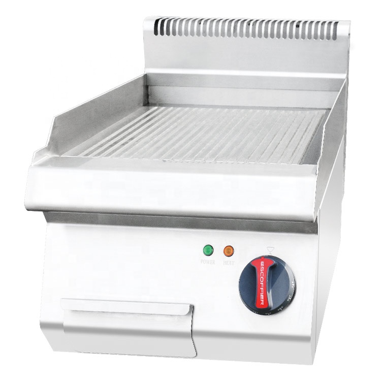 Commercial Kitchen Equipment - 400mm Commercial Restaurant Stainless Steel Kitchen