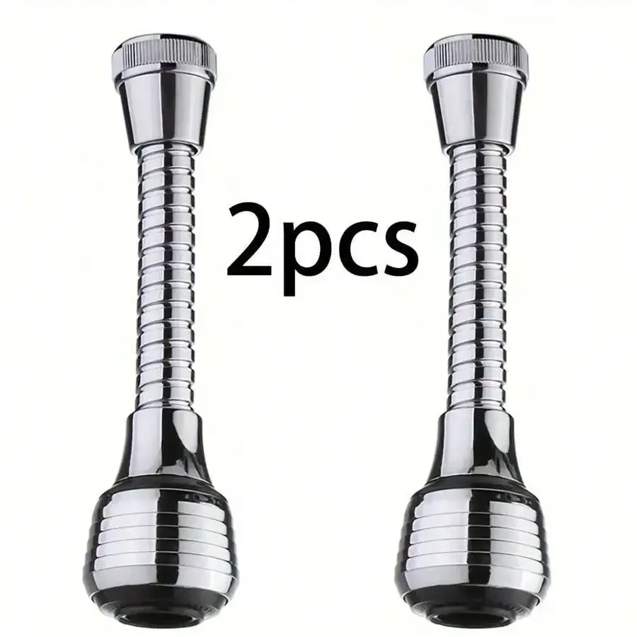 Commercial Kitchen Sink - 2-Piece 360 ° Rotary Faucet Extender