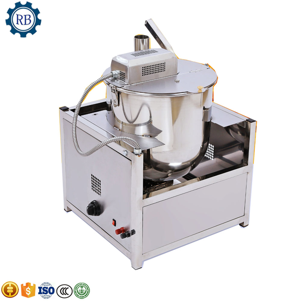 Commercial Popcorn Machine - Professional Sweet Caramel Popcorn Making Machine