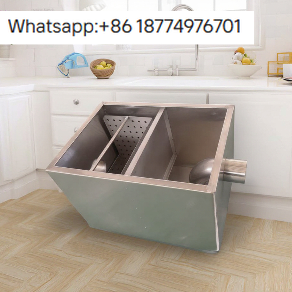 Commercial Kitchen Sink - Commercial Kitchen Stainless Steel Grease Trap