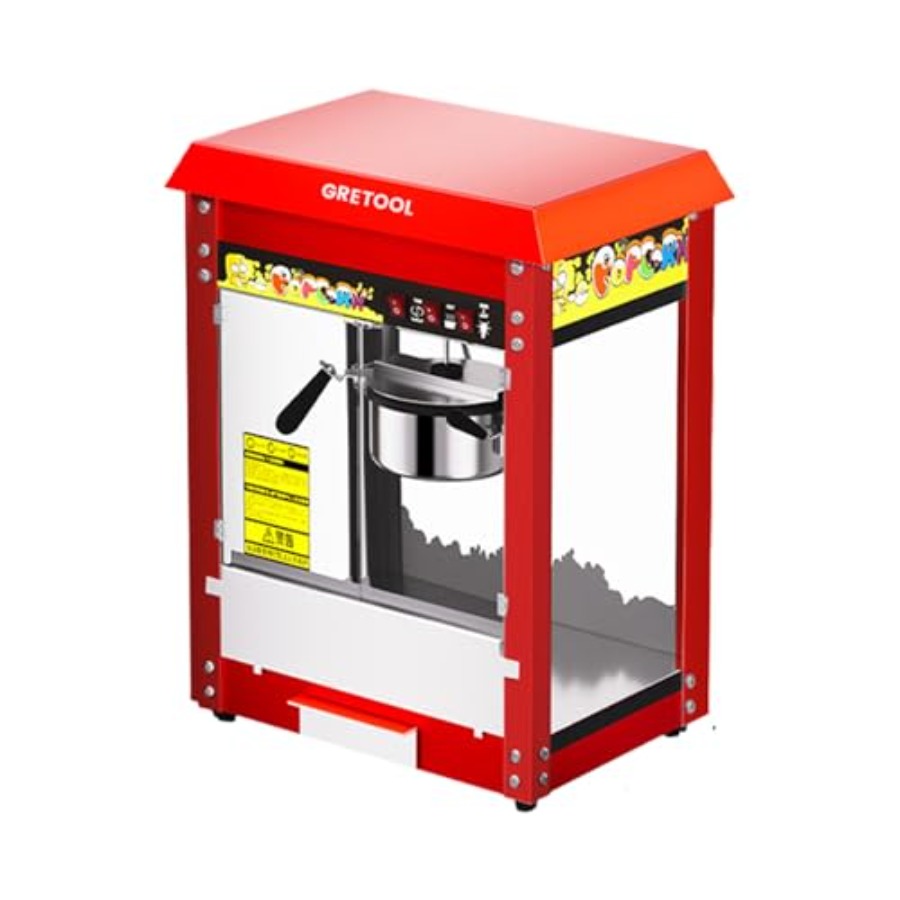 Commercial Popcorn Machine - Commercial Popcorn Machine 8 Ounce Kettle