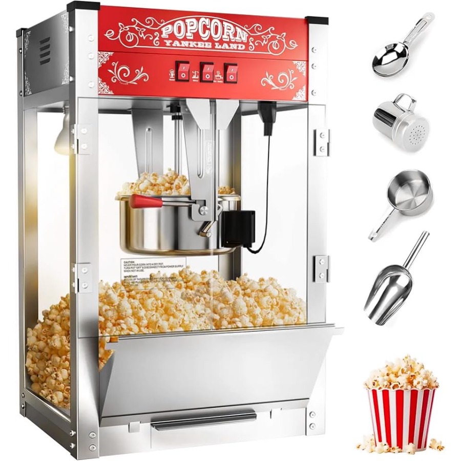 Commercial Popcorn Machine - 16 Oz Commercial Popcorn Machine 1440