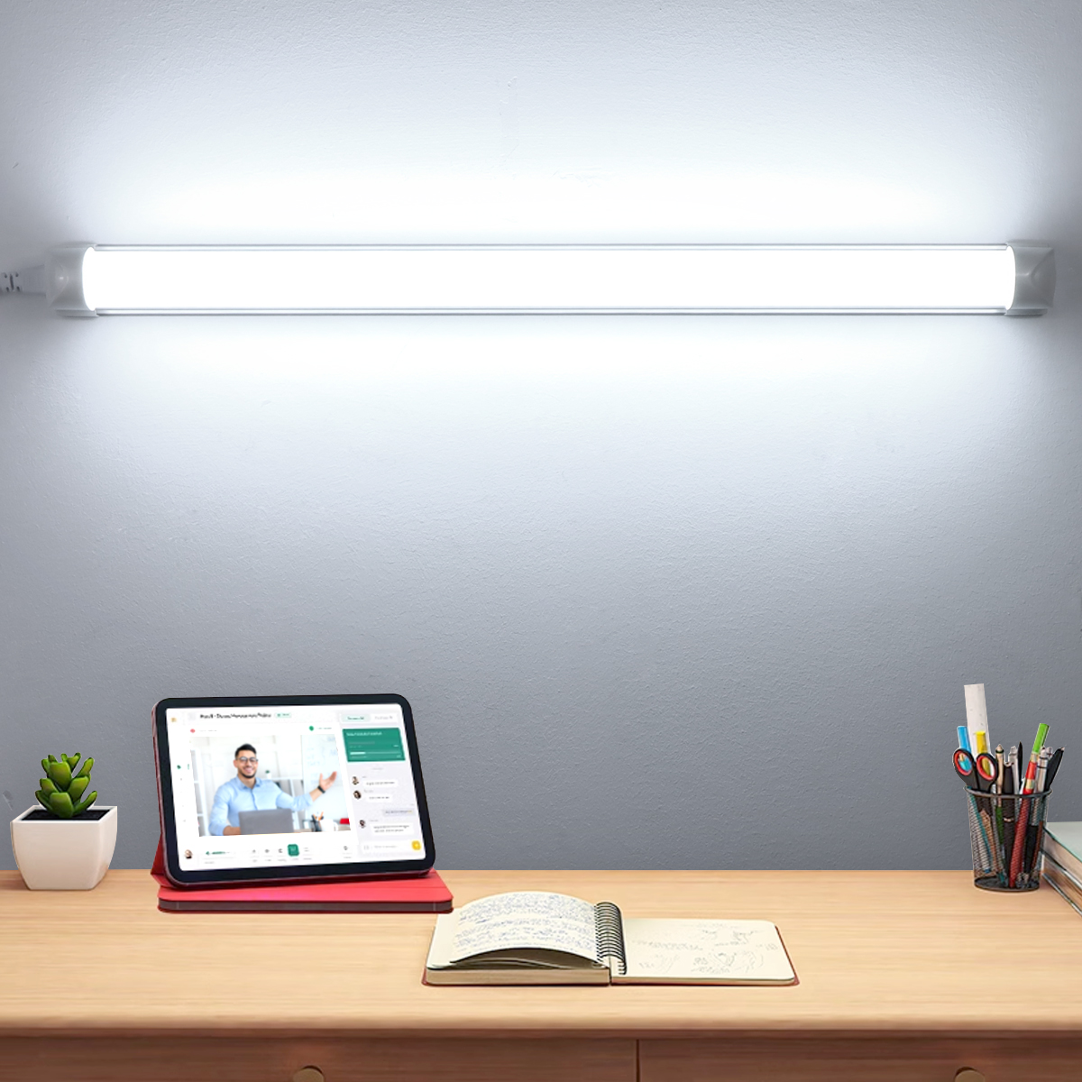 Commercial Kitchen Ceiling - AC220V EU Plug T8 LED Tube