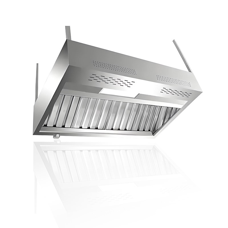 Commercial Kitchen Exhaust Hood - Commercial Kitchen Extractor Cooking Fresh Air