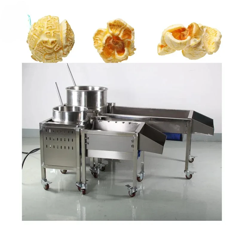 Commercial Popcorn Machine - Industrial Caramel Popcorn Machine / corn