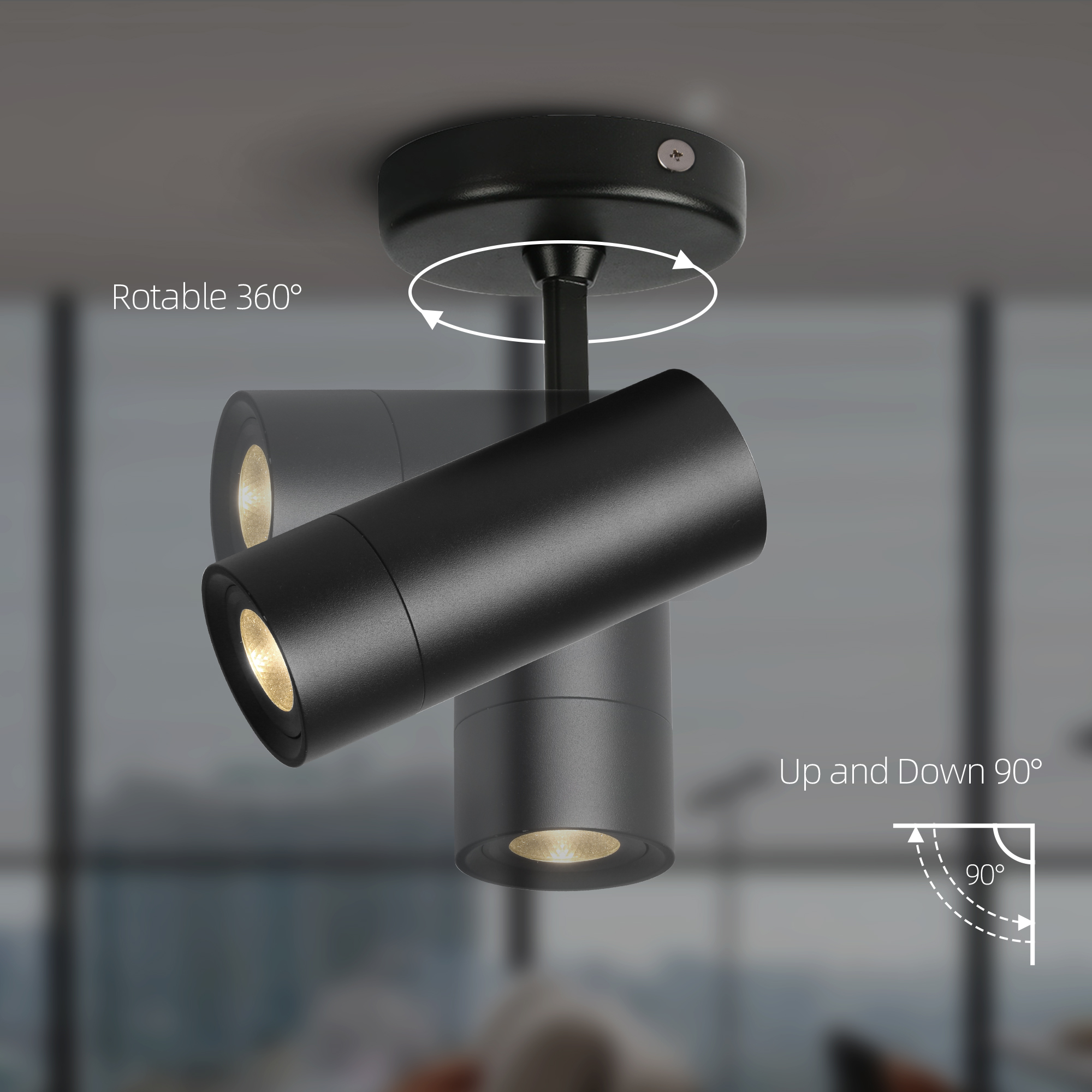 Commercial Kitchen Walls - Aisilan Modern gu10 LED Ceiling wall