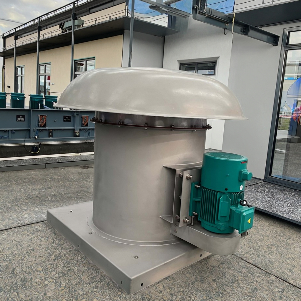Commercial Kitchen Exhaust Hood - Commercial Kitchen Hood Exhaust Fan 0.25HP