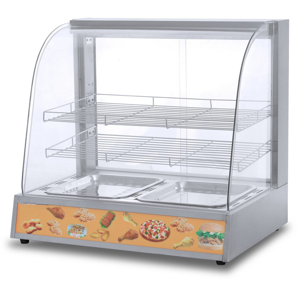 Commercial Kitchen Equipment - Hot Products Food Warming Cabinet Food