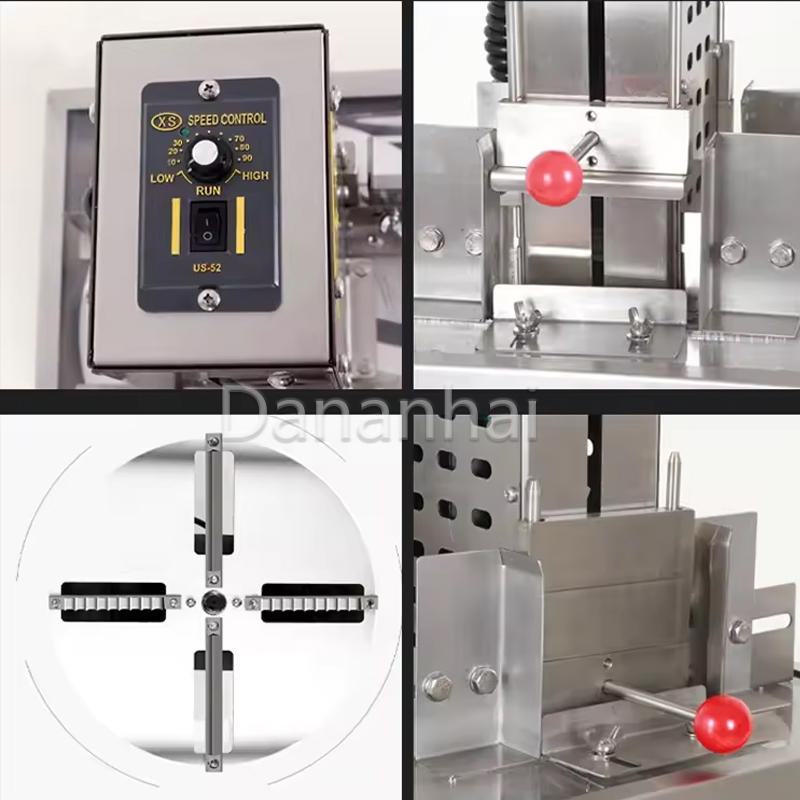 Dananhai Chocolate Chip Cuttin - Commercial Kitchen Equipment review and price