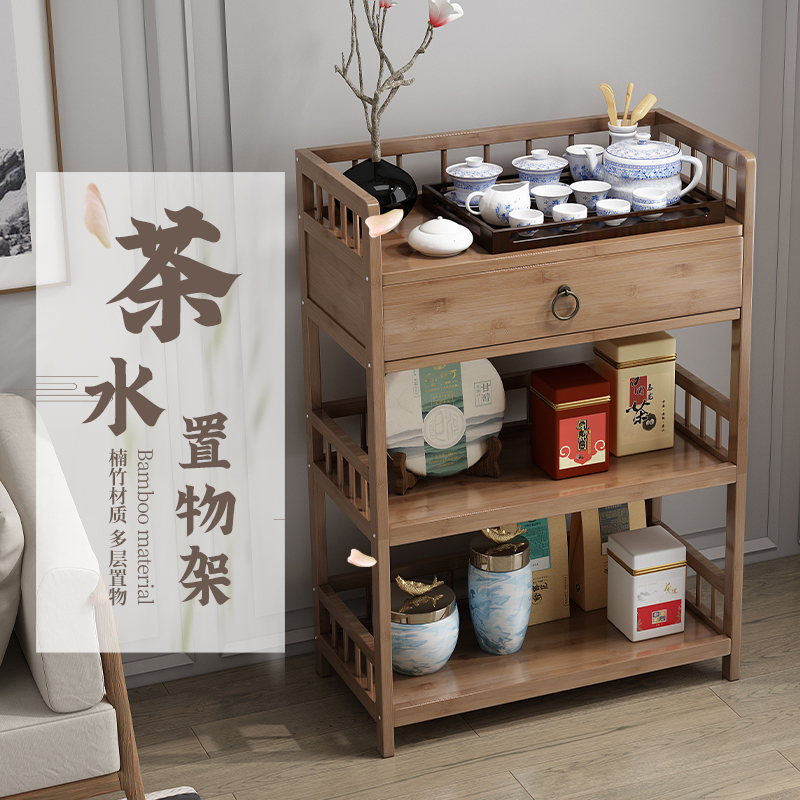 Bamboo and wood shelves, movab - Commercial Kitchen Ceiling review and price