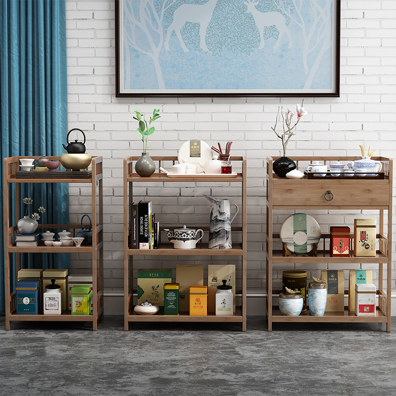Bamboo and wood shelves, movab - Commercial Kitchen Ceiling review and price