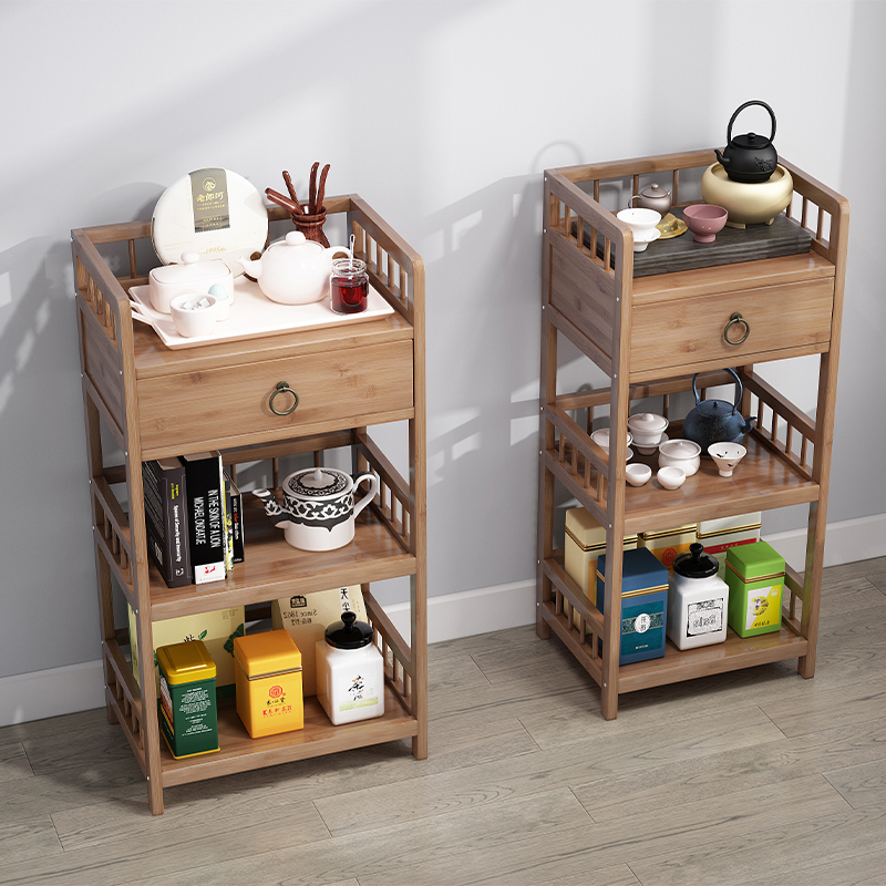 Bamboo and wood shelves, movab - Commercial Kitchen Ceiling review and price