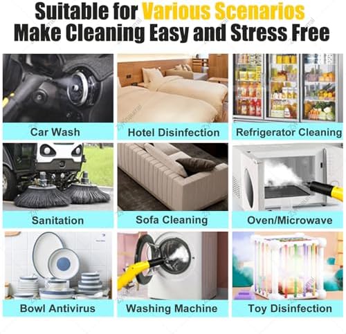Commercial Steam Cleaner 3000W - Kitchen Cleaner Commercial review and price