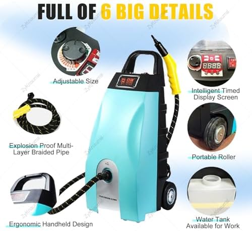 Commercial Steam Cleaner 3000W - Kitchen Cleaner Commercial review and price
