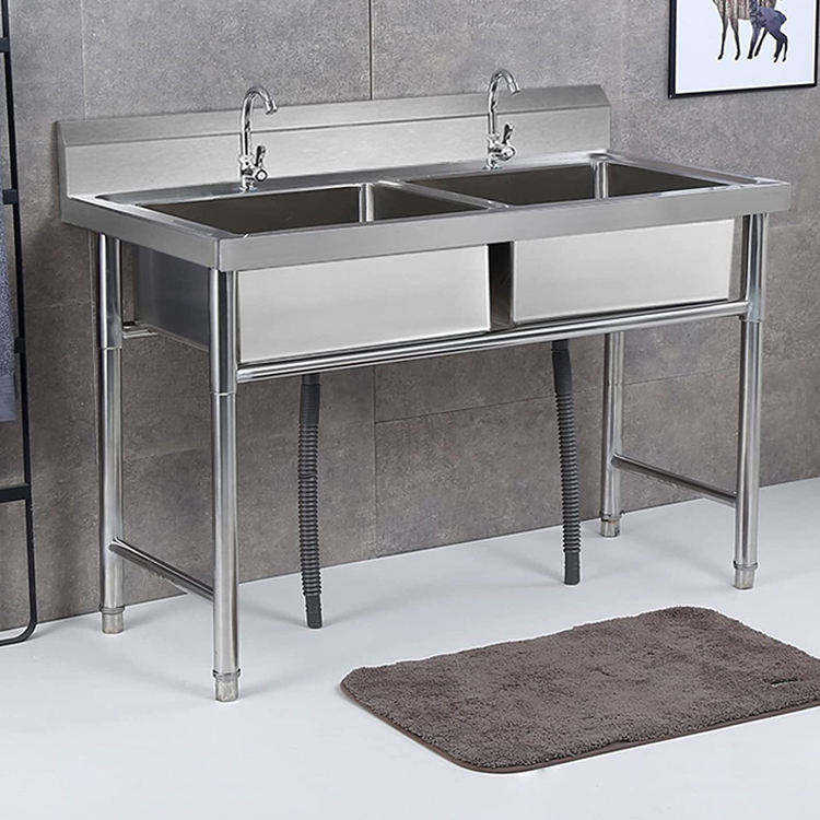 Singapore Hot Selling  Standar - Commercial Kitchen Sink review and price