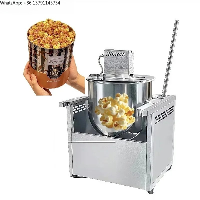 Commercial Automatic Electric  - Commercial Popcorn Machine review and price