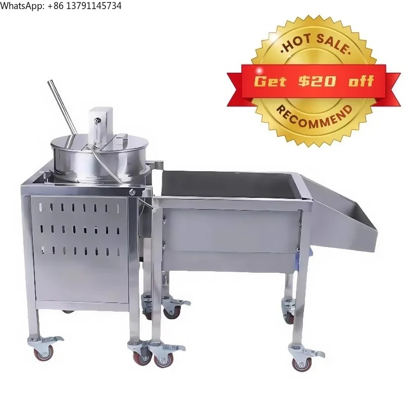 Commercial Automatic Electric  - Commercial Popcorn Machine review and price
