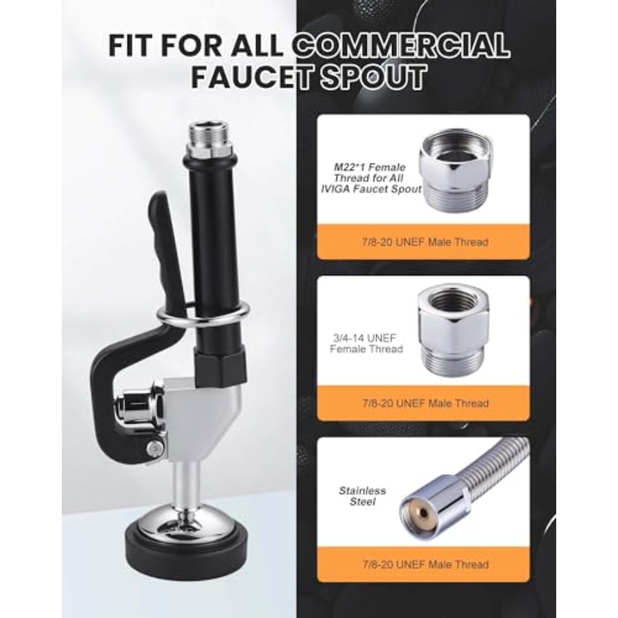 Commercial kitchen sink spraye - Commercial Kitchen Sink review and price