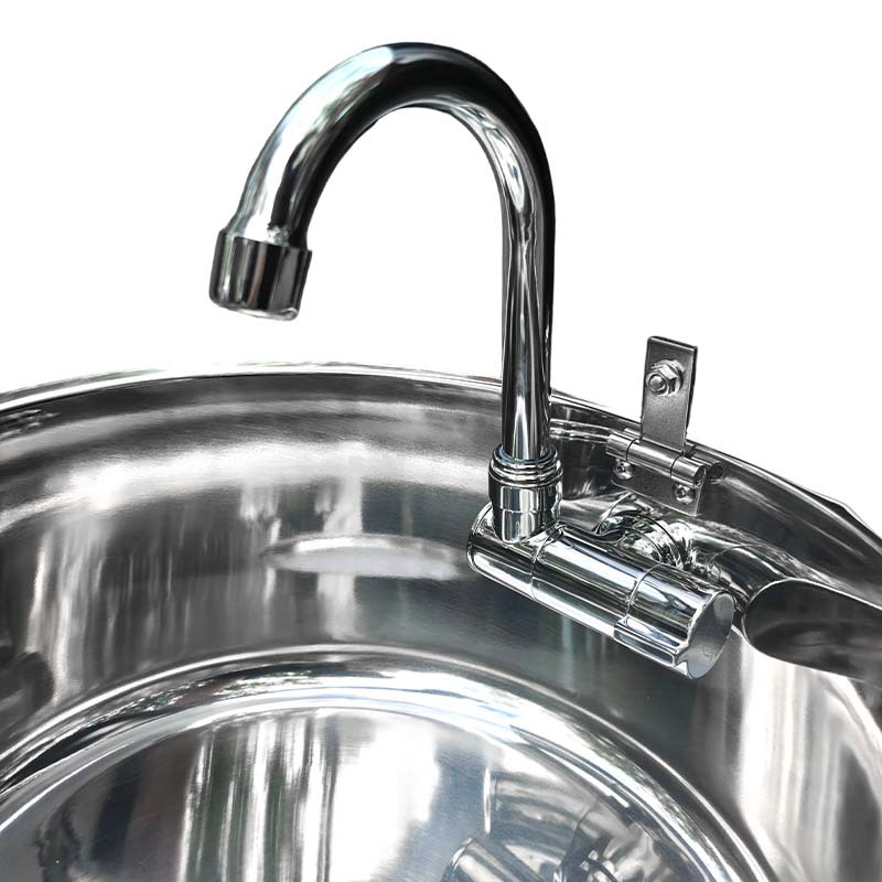 RV Circular Sink with Lid Kitc - Commercial Kitchen Sink review and price
