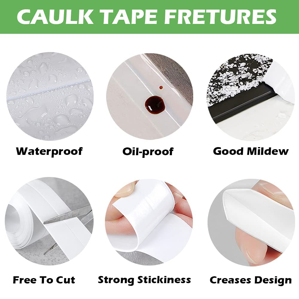 Bathroom Sealing Tape Self-adh - Commercial Kitchen Wall Panels review and price