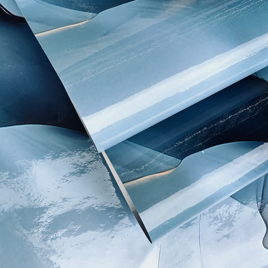 Blue Self-adhesive Wallpaper K - Commercial Kitchen Wall Panels review and price