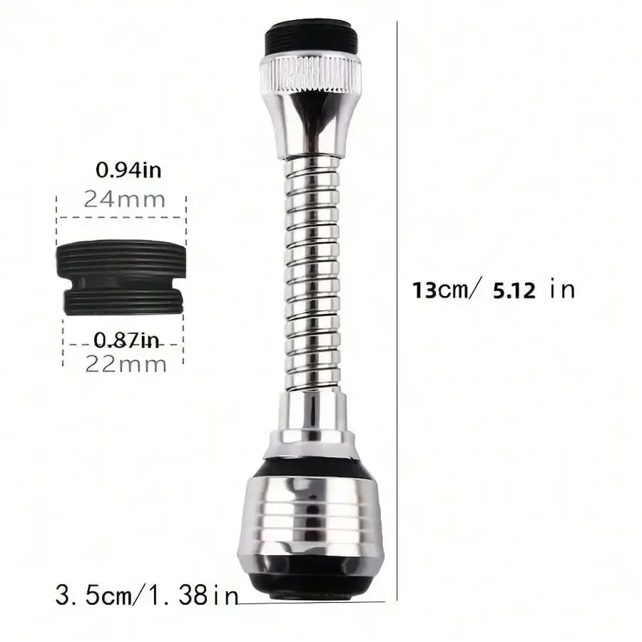 2-Piece 360 ° Rotary Faucet Ex - Commercial Kitchen Sink review and price