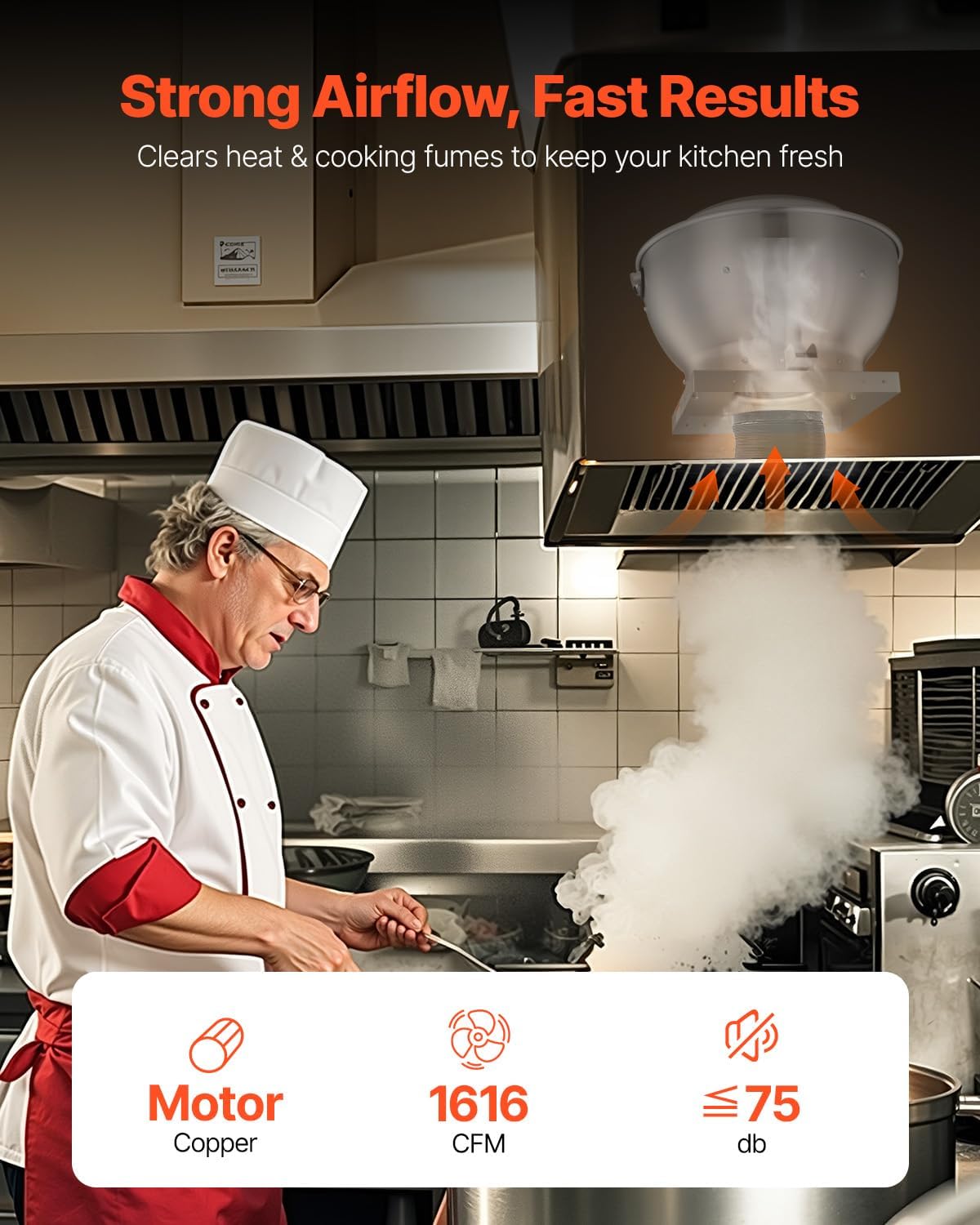 Commercial Kitchen Exhaust Fan - Commercial Kitchen Exhaust Hood review and price