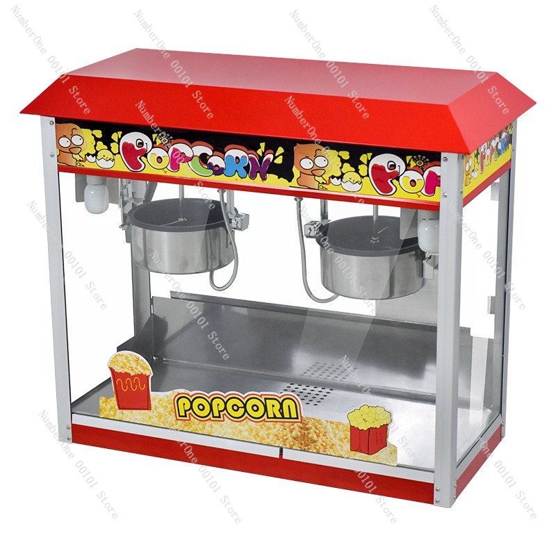 Commercial Popcorn Machine Dou - Commercial Popcorn Machine review and price