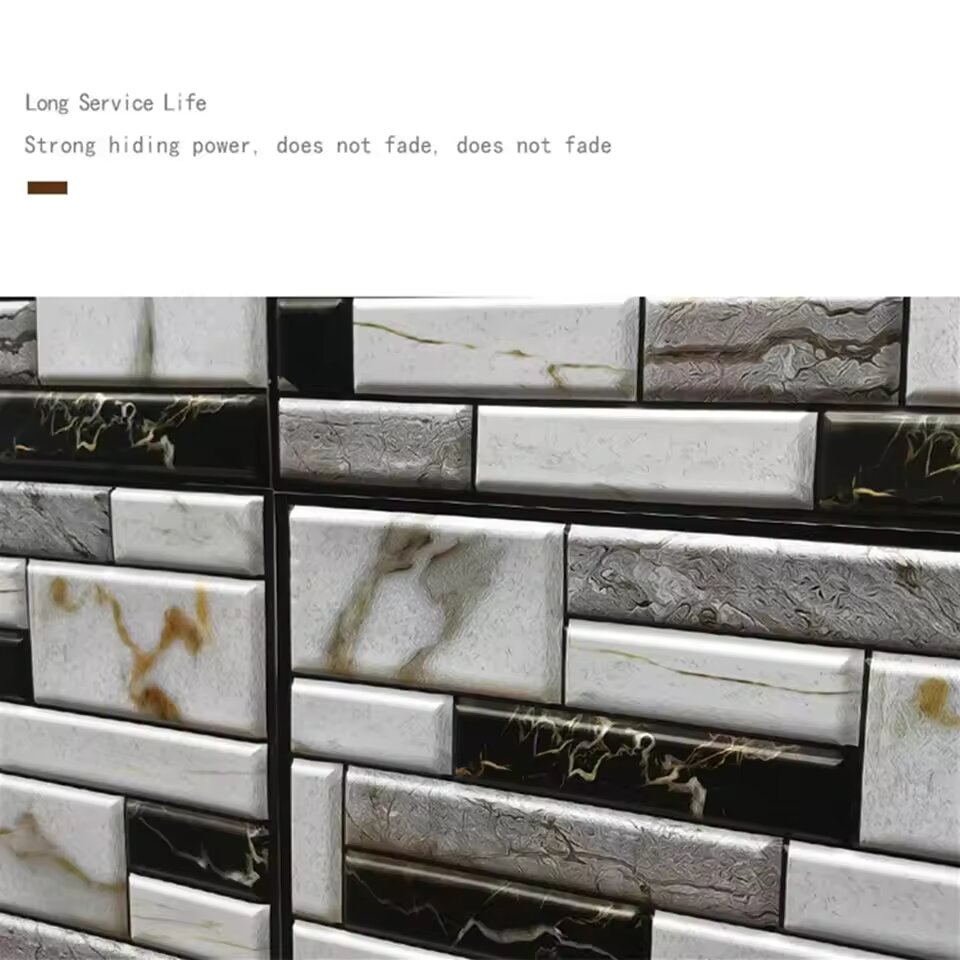 5/10pcs Self Adhesive Tile Wal - Commercial Kitchen Wall Panels review and price