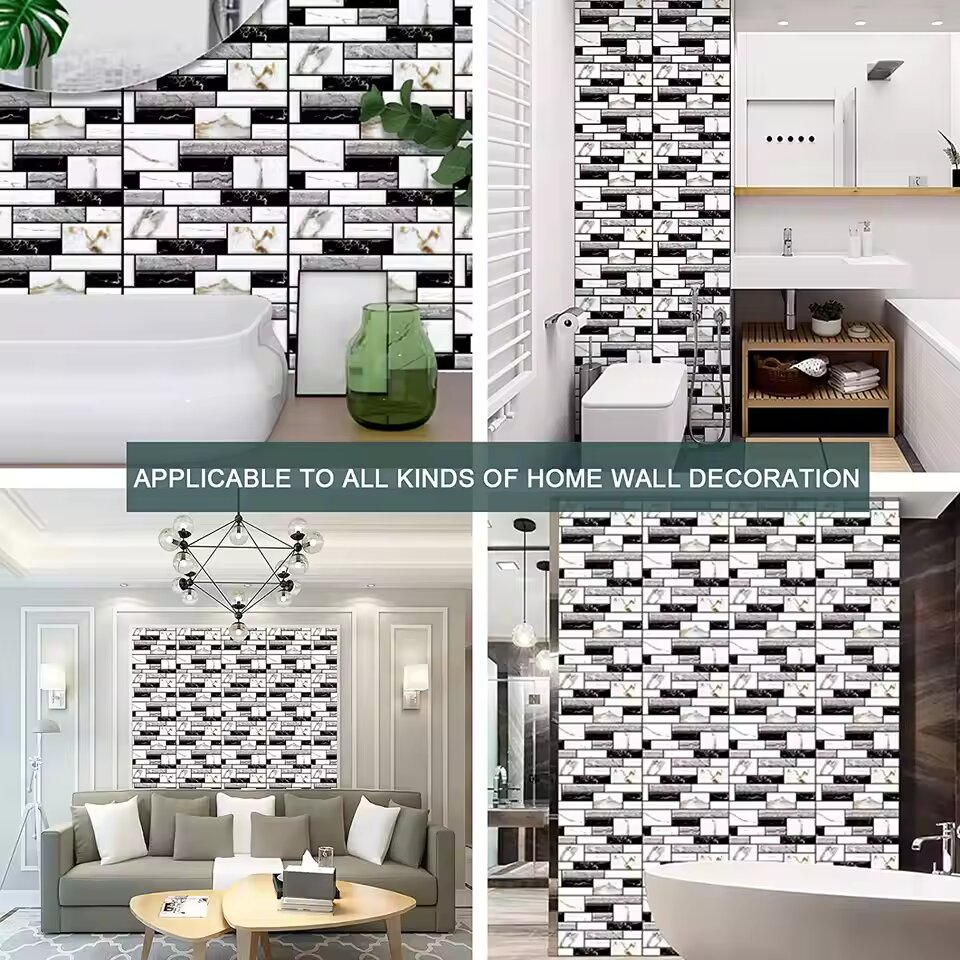 5/10pcs Self Adhesive Tile Wal - Commercial Kitchen Wall Panels review and price
