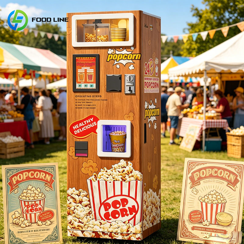 Popcorn Vending Machine Commer - Commercial Popcorn Machine review and price
