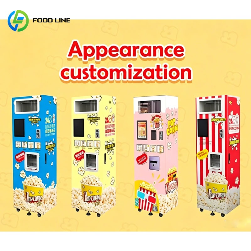 Popcorn Vending Machine Commer - Commercial Popcorn Machine review and price