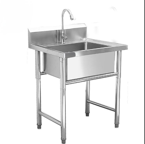 Stainless steel freestanding u - Commercial Kitchen Sink review and price