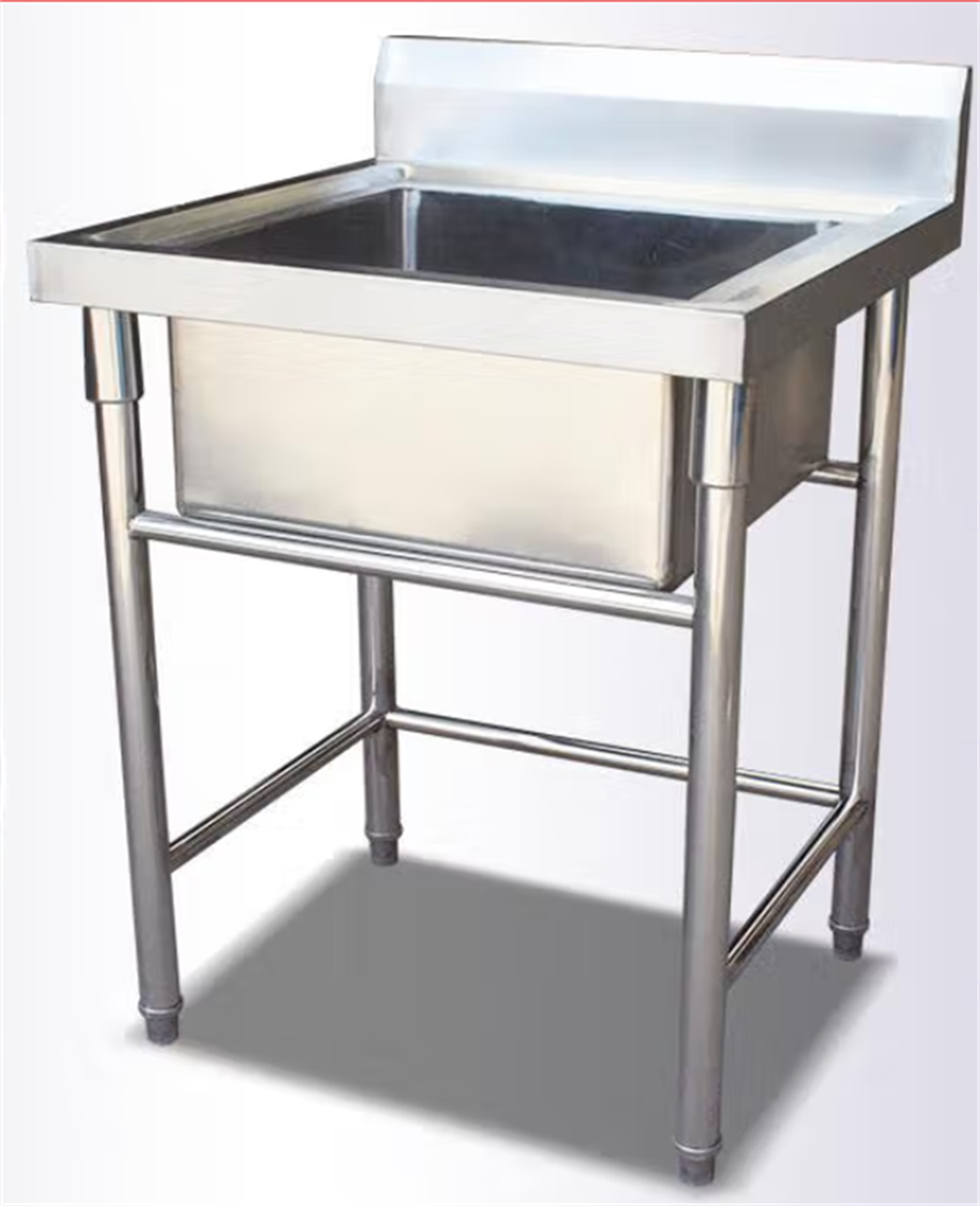 Stainless steel freestanding u - Commercial Kitchen Sink review and price