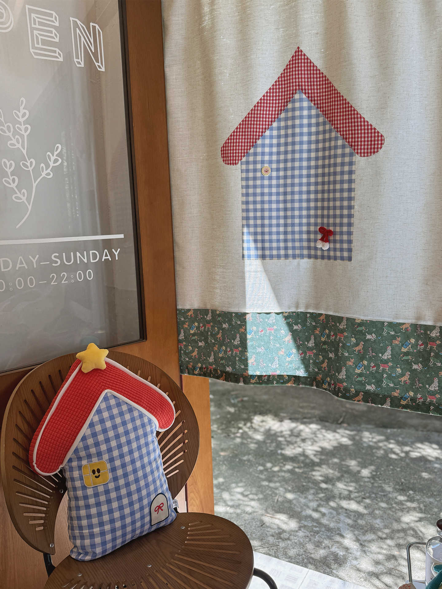 VIKAMA Gingham Small House Nor - Commercial Kitchen Ceiling review and price