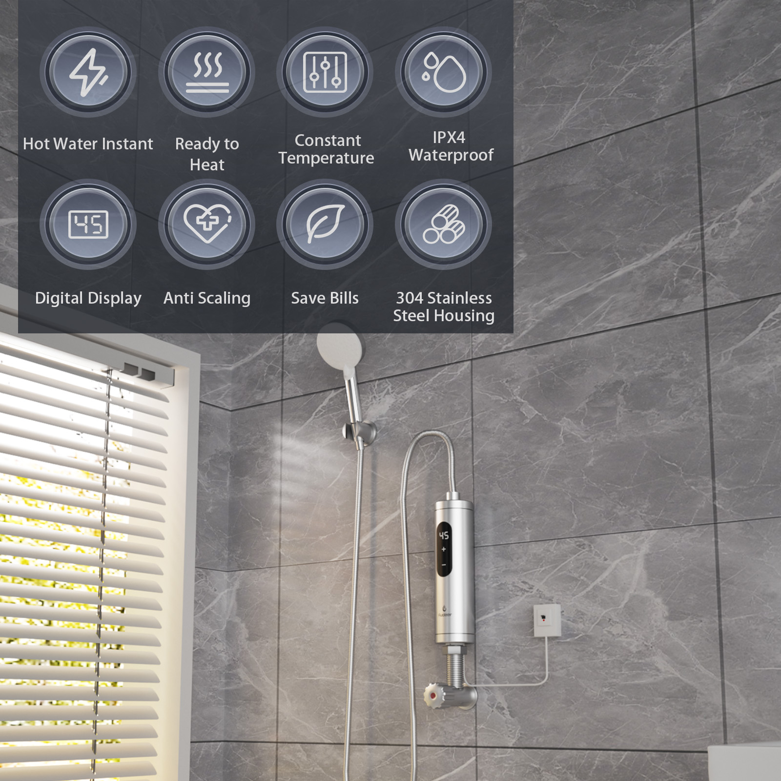 Fudeer Water Heater Electric I - Commercial Kitchen Sink review and price