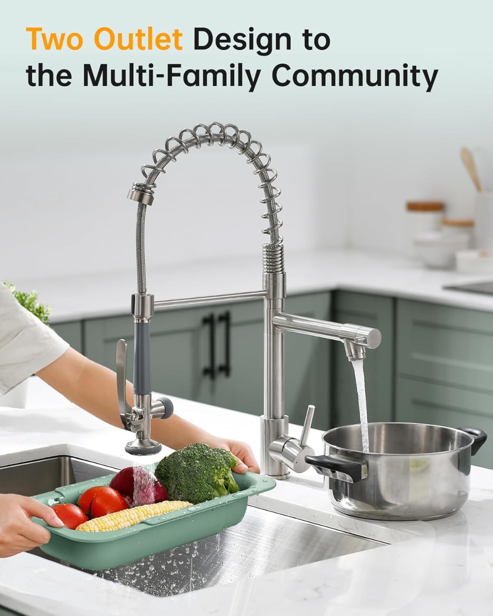 Commercial Pull Down Kitchen S - Commercial Kitchen Sink review and price