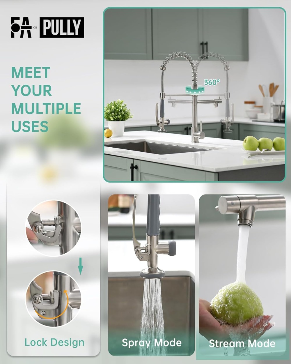 Commercial Pull Down Kitchen S - Commercial Kitchen Sink review and price