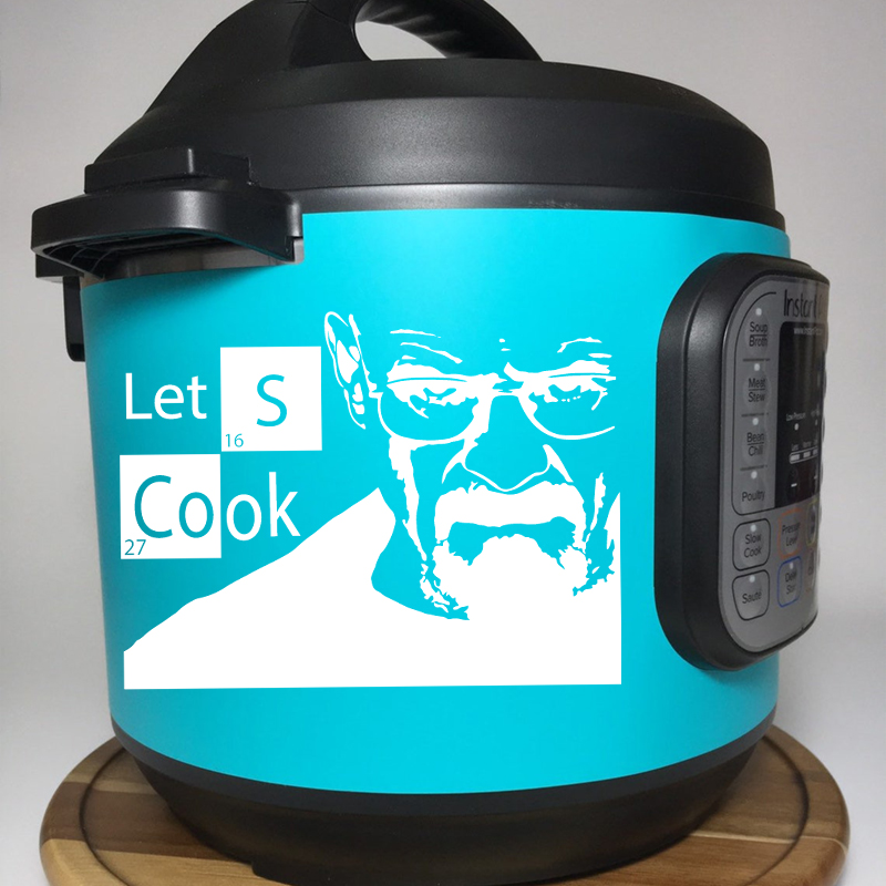Instant Pot Vinyl Sticker,  Ki - Commercial Kitchen Wall Panels review and price