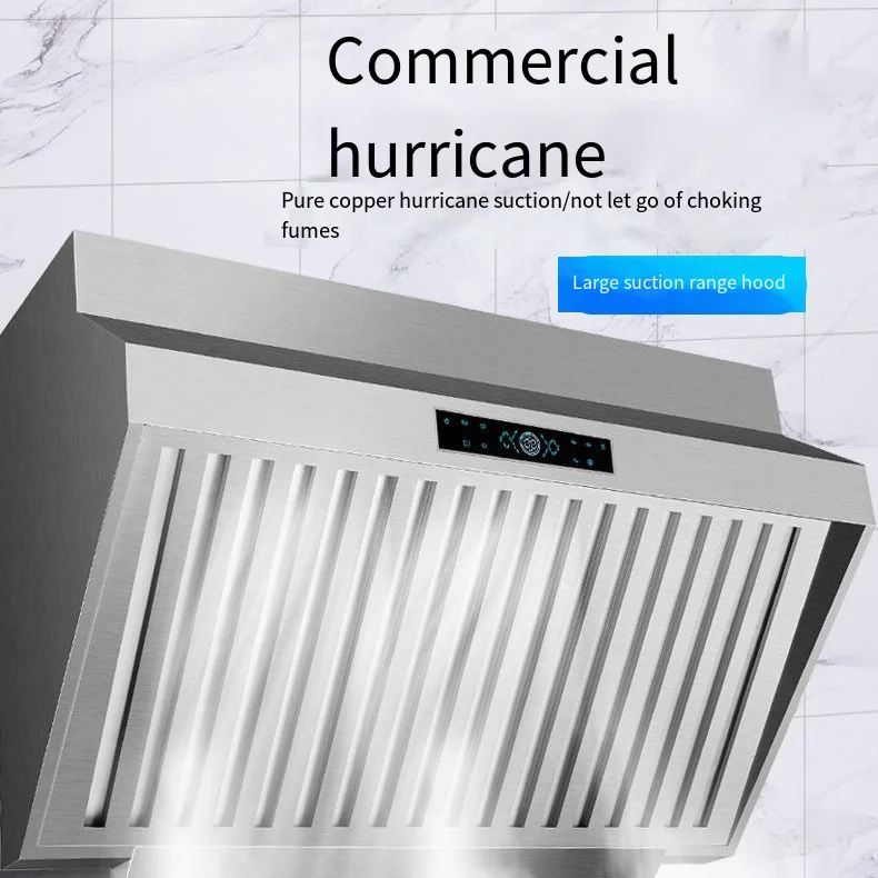 -for OEM 1.8m Stainless Steel  - Commercial Kitchen Exhaust Hood review and price