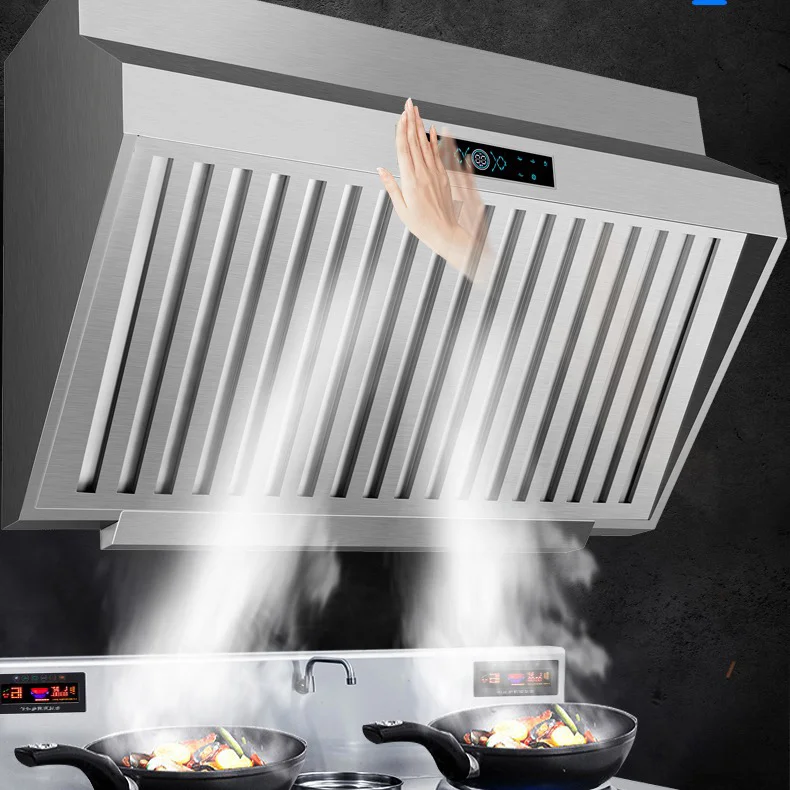 -for OEM 1.8m Stainless Steel  - Commercial Kitchen Exhaust Hood review and price