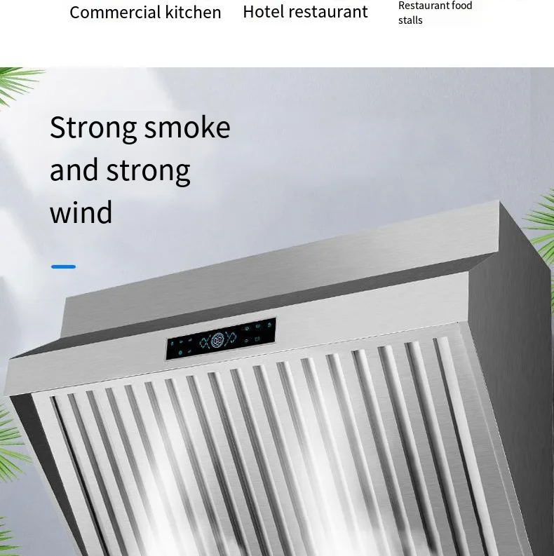 -for OEM 1.8m Stainless Steel  - Commercial Kitchen Exhaust Hood review and price