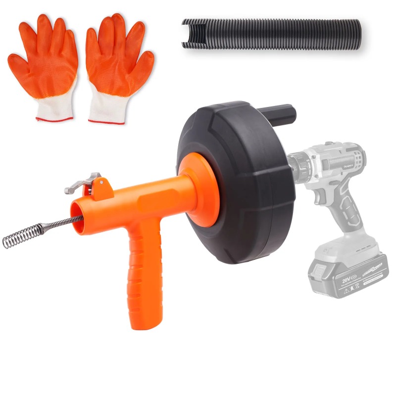 Drain Cleaner Machine 25FT Aut - Kitchen Cleaner Commercial review and price