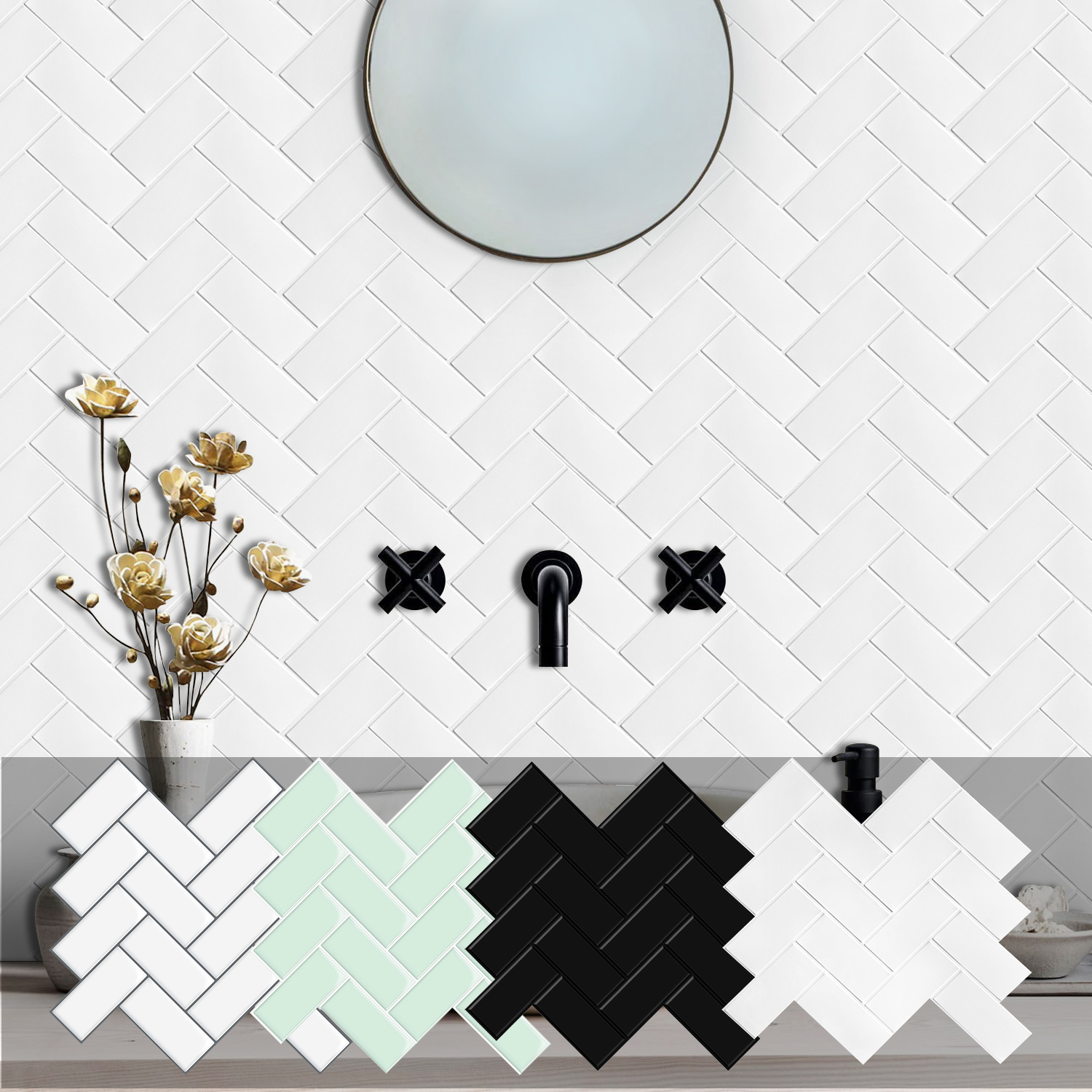 10-sheets Peel and Stick 3d Wa - Commercial Kitchen Wall Panels review and price