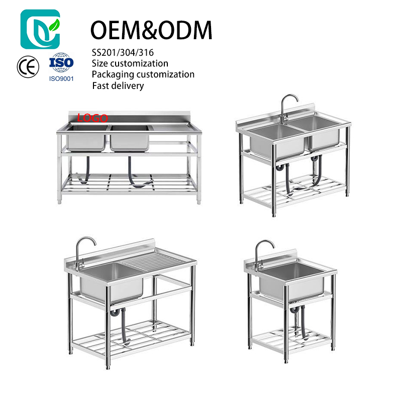 Top Selling Stainless Steel Co - Commercial Kitchen Sink review and price