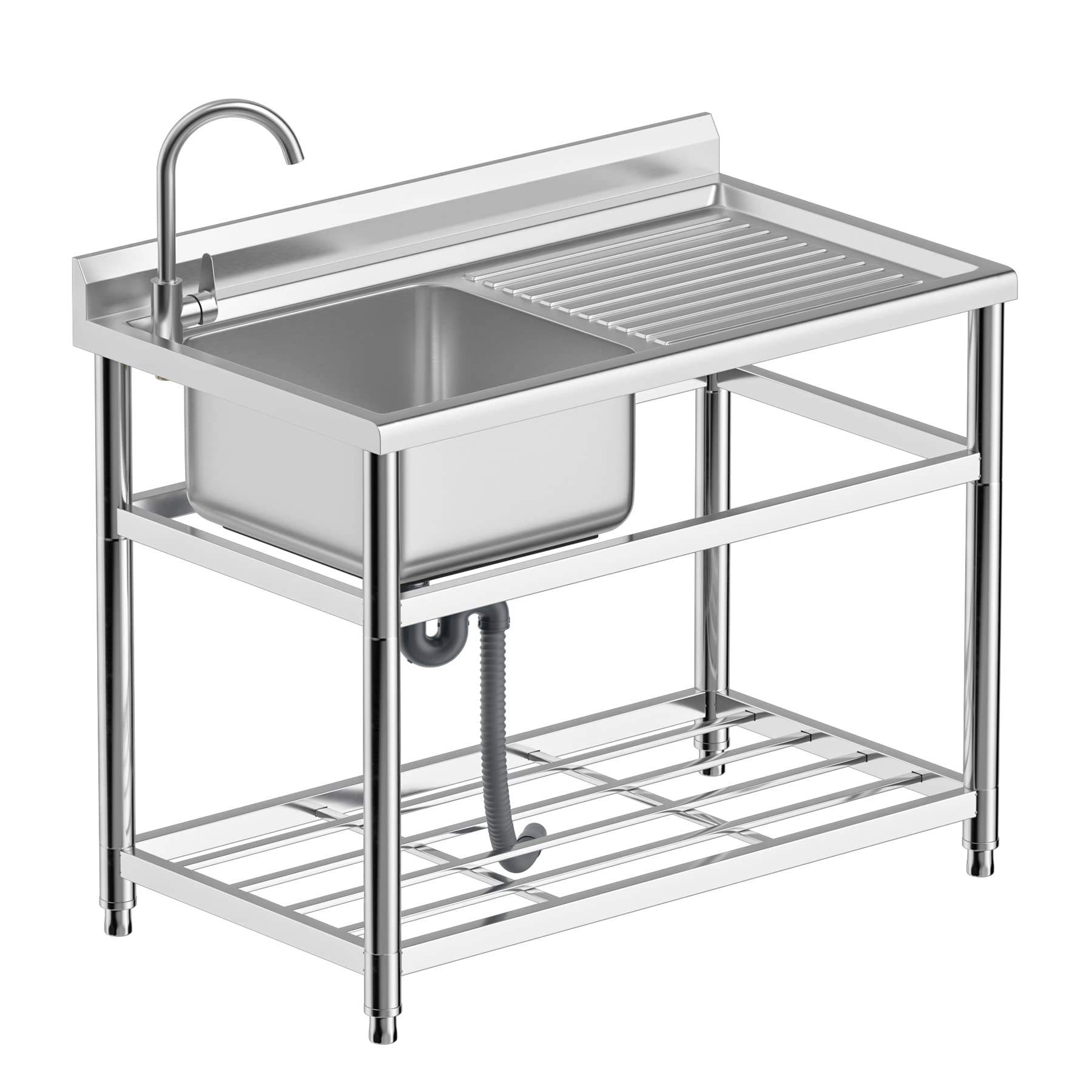 Top Selling Stainless Steel Co - Commercial Kitchen Sink review and price