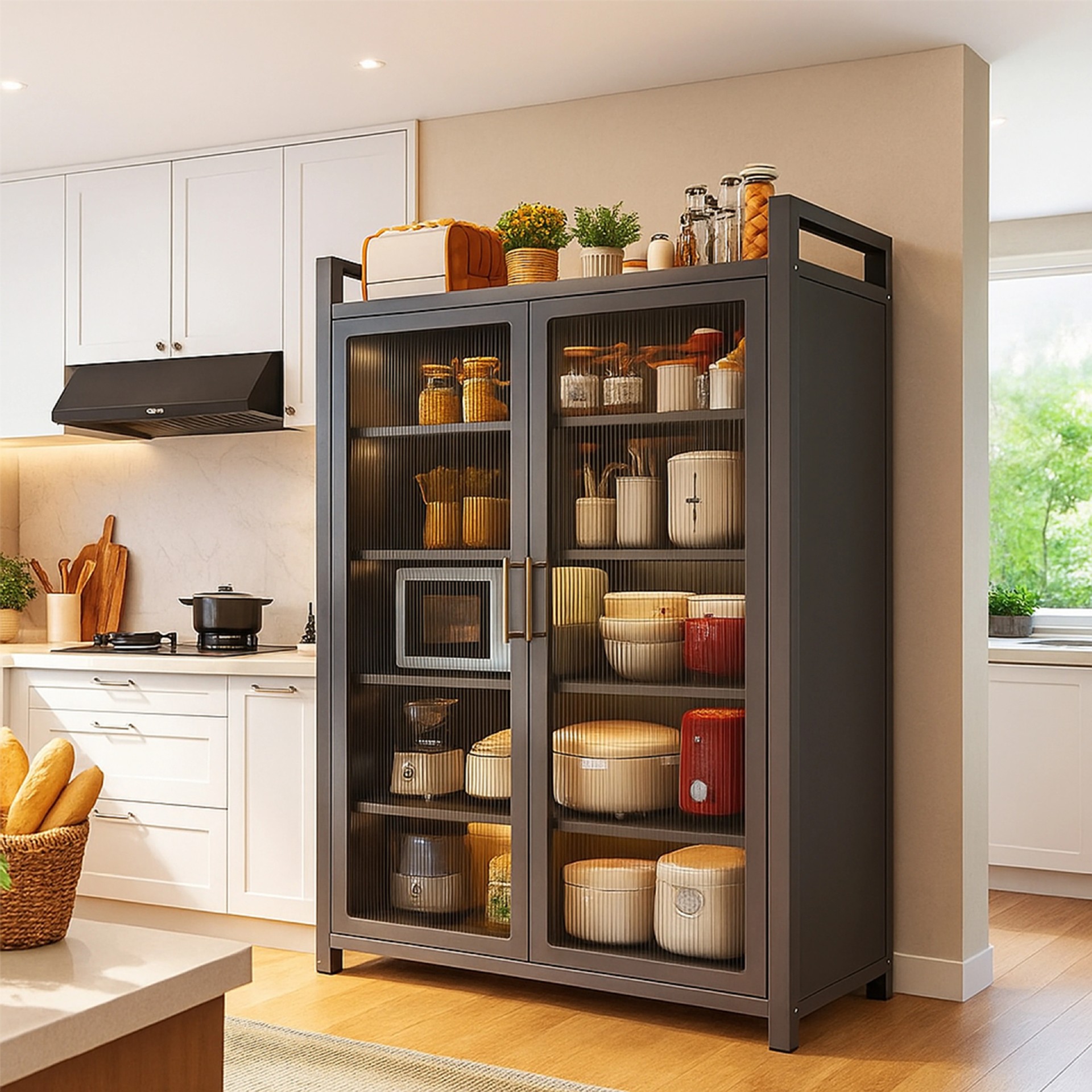 Kitchen multi-functional rack  - Commercial Kitchen Ceiling review and price