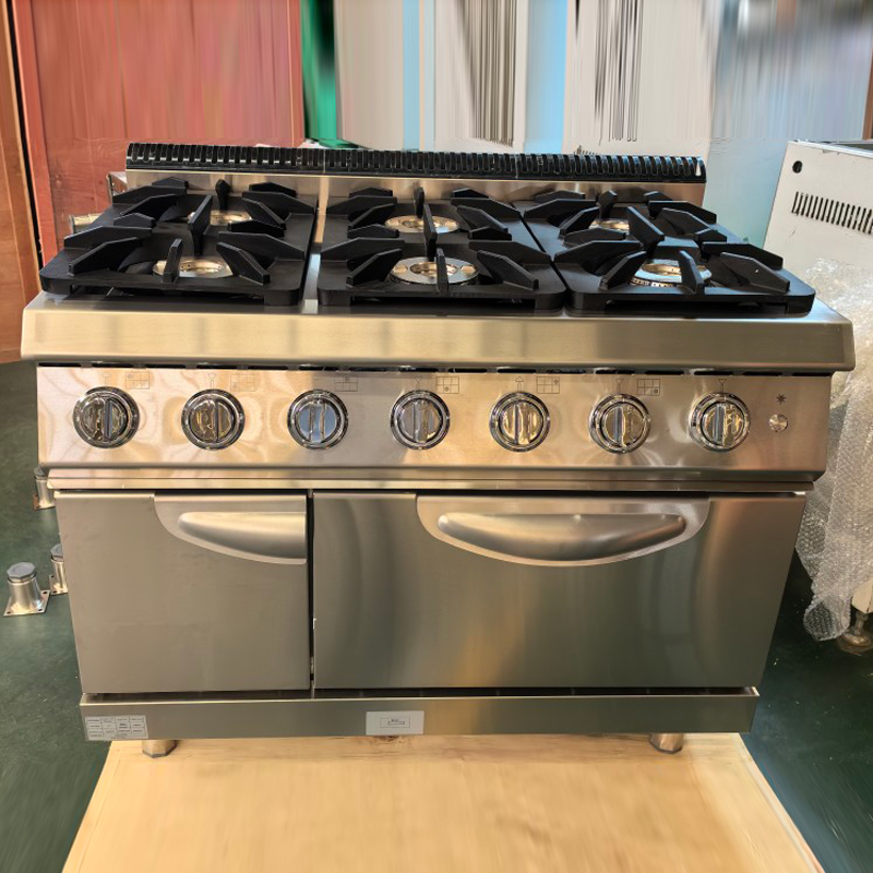Commercial Gas Stove Stainless - Commercial Kitchen Equipment review and price