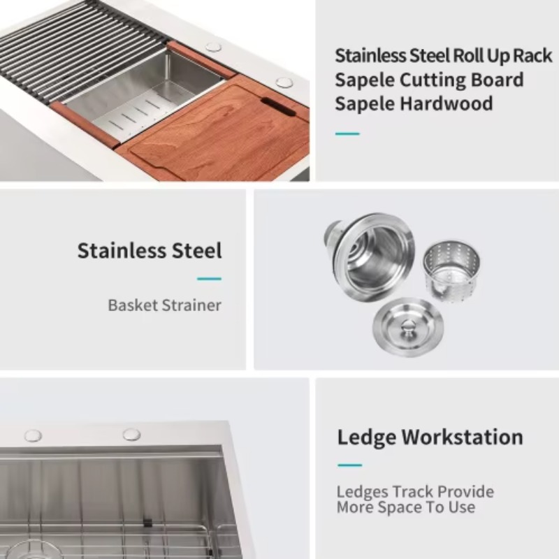 ATV Heavy Duty Commercial 36x2 - Commercial Kitchen Sink review and price